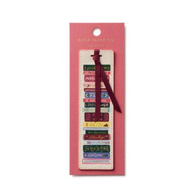 Rifle Paper Co. | Marcapáginas - Ladies Night Book Club