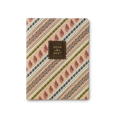 Rifle Paper Co | Planificador mensual (Académico) - 2026-2027- Paisley