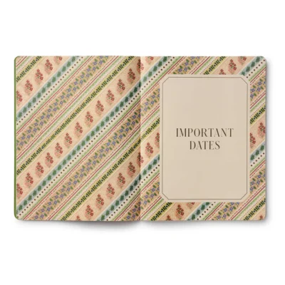 Rifle Paper Co | Planificador mensual (Académico) - 2026-2027- Paisley - Imagen 3