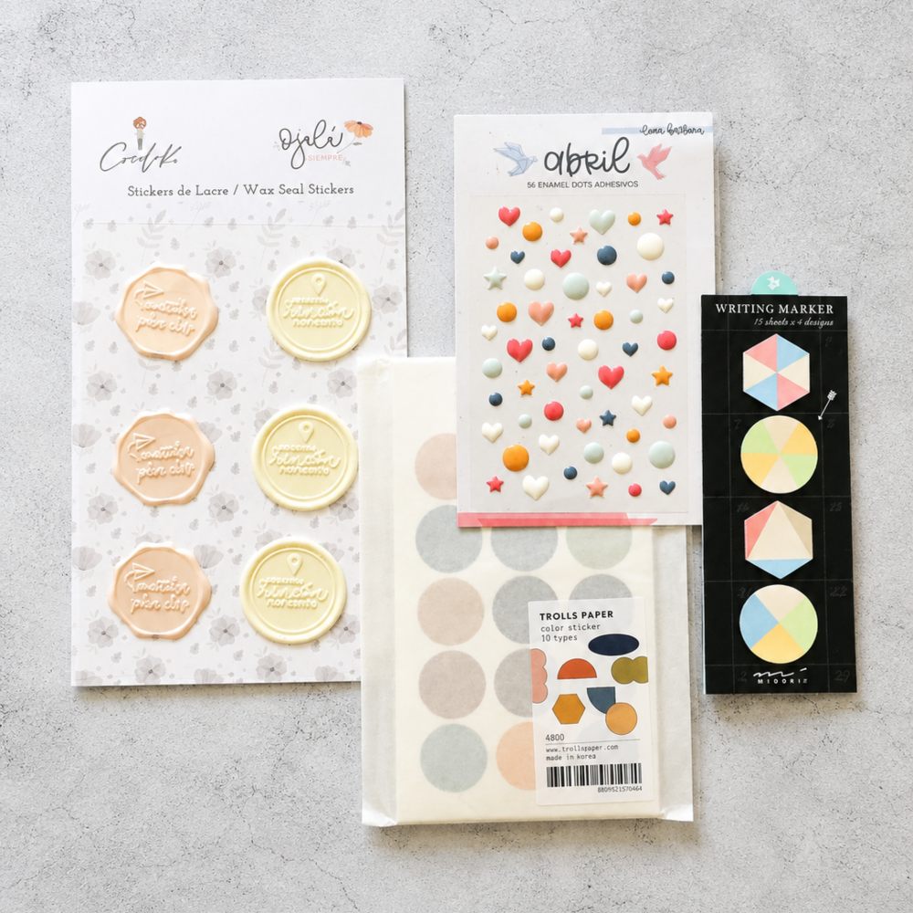 Trece Ideas | Pack Complementos