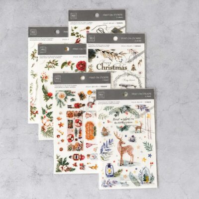 Trece Ideas | Pack NAVIDAD - 6 Transfer - Mu life Style