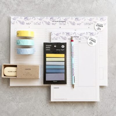 Trece Ideas | Pack Pastel Blue