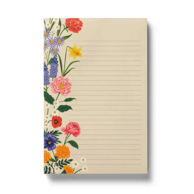 Rifle Paper Co. | Bloc de notas Garden Study