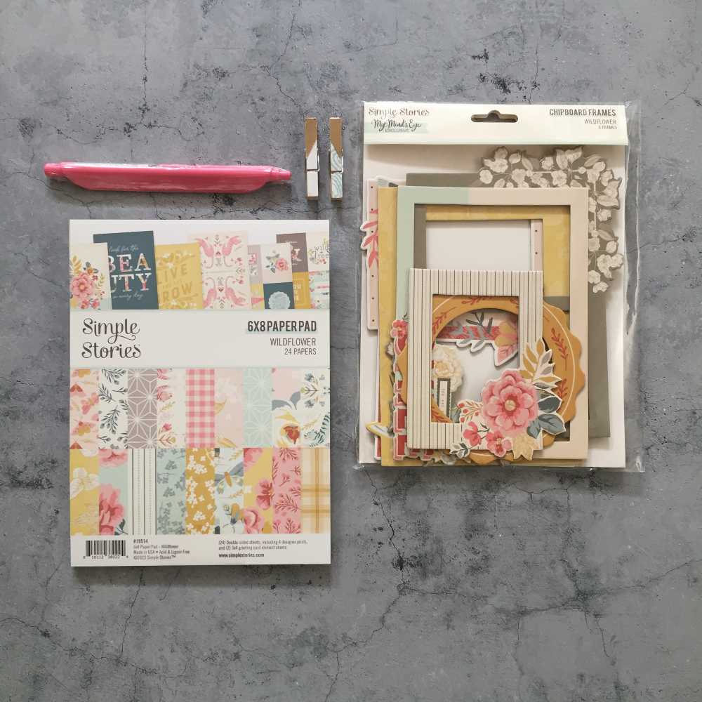 Trece Ideas | Pack Mini Wildflower 2