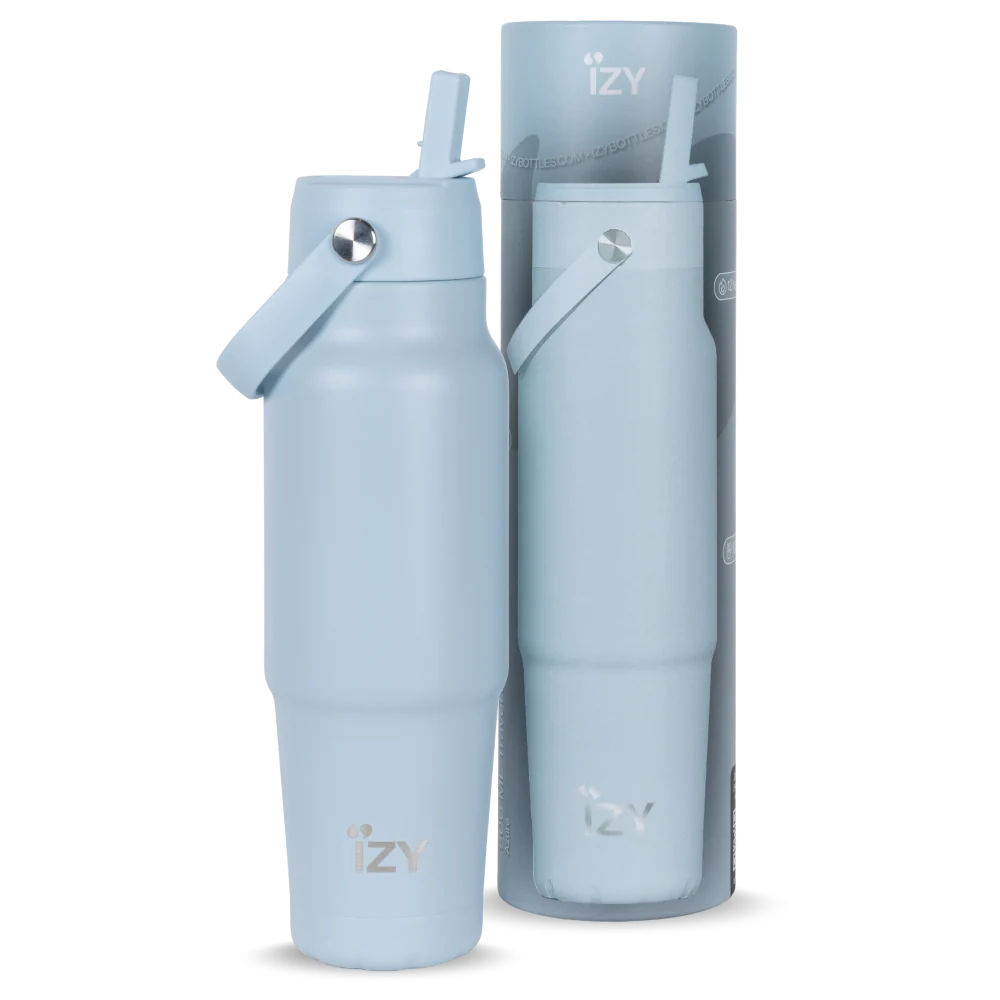 IZY Bottles B.V. | Travel Bottle- Azure - 900ML
