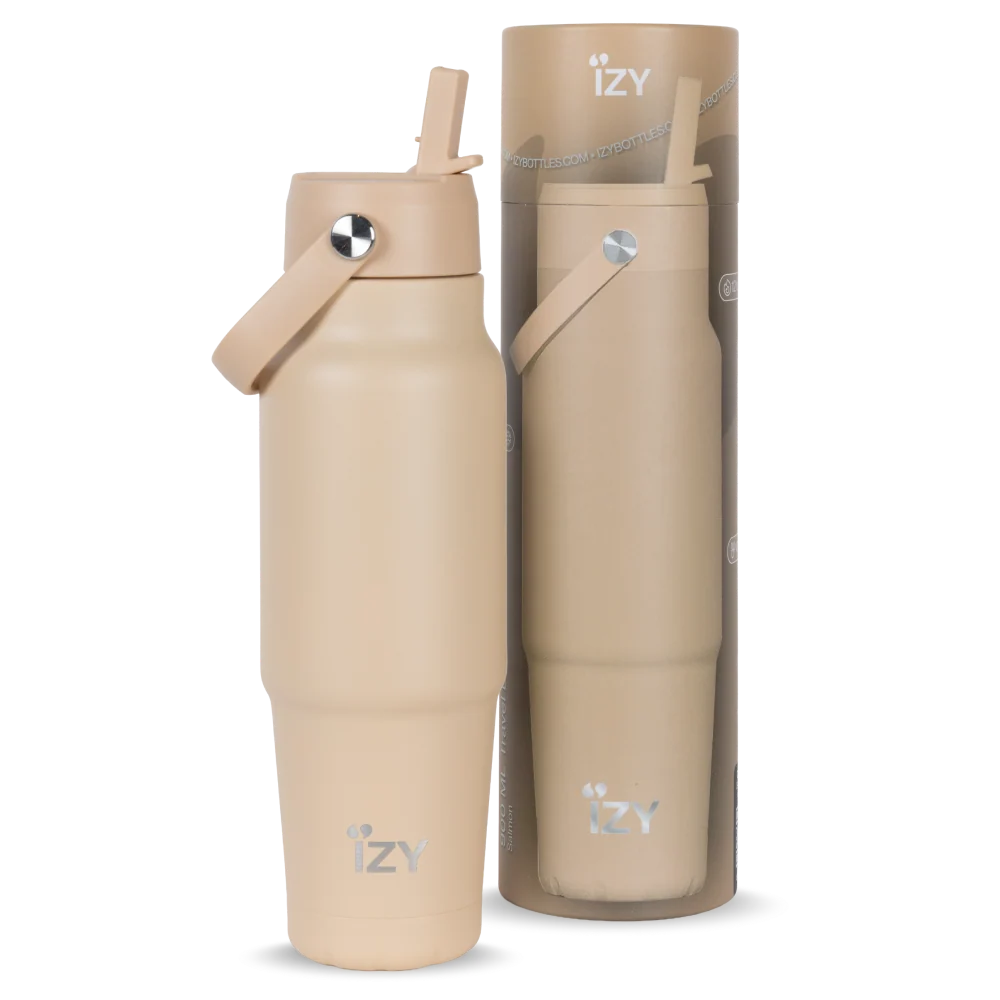 IZY Bottles B.V. | Travel Bottle- Peach - 900ML