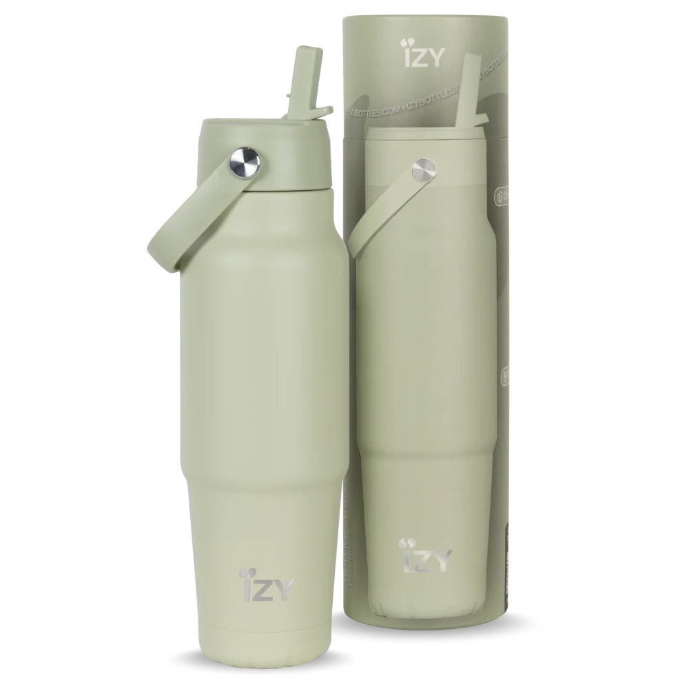 IZY Bottles B.V. | Travel Bottle- Pistachio - 900ML