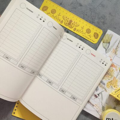 Alternative view of Trece Ideas | Pack Yellow