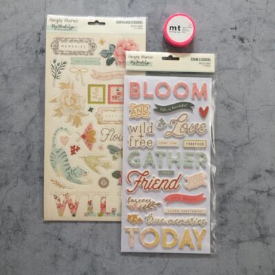 Trece Ideas | Pack Wild Flowers - Chipboards