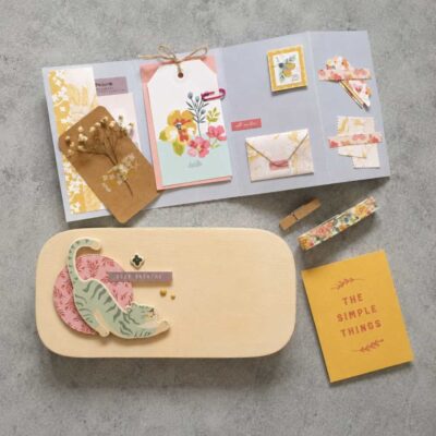Trece Ideas | Pack Paper Goodies - Wild flower