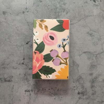 Trece ideas | Midori Paper B6 Slim - Cuadritos - Floral 2