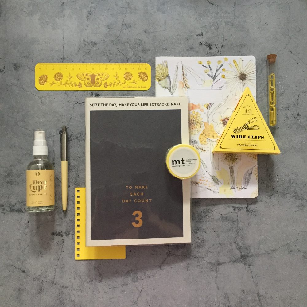 Trece Ideas | Pack Yellow