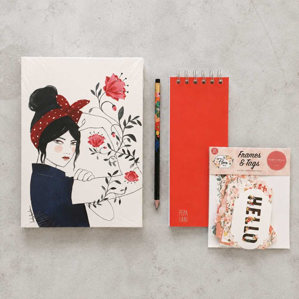 Trece Ideas | Pack Marialu & Flora