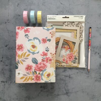 Trece Ideas | Pack Wild Flowers - Journal & Papelería Creativa