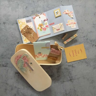 Alternative view of Trece Ideas | Pack Paper Goodies - Wild flower