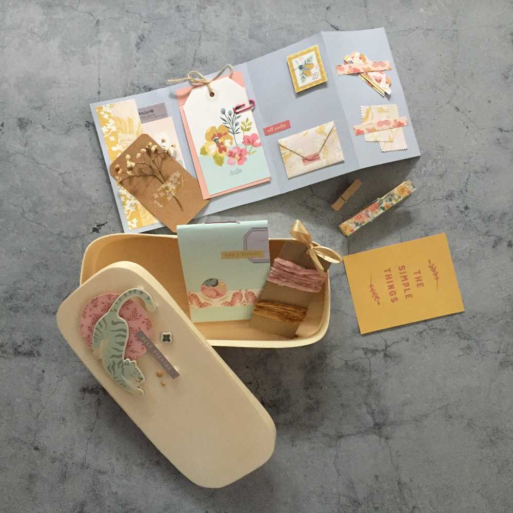 Trece Ideas | Pack Paper Goodies - Wild flower - Imagen 2